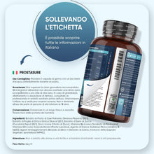 Carica l'immagine nel visualizzatore di Gallery, Serenoa Repens in 180 Capsule Vegetariane, 1 Capsula al Giorno (6 Mesi)