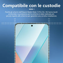 Carica l'immagine nel visualizzatore di Gallery, NEW'C Pellicola Vetro per Xiaomi Redmi Note 13 Pro 5G/4G, Vetro Temperato