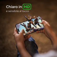 Carica l'immagine nel visualizzatore di Gallery, Deppa Vetro Temperato Privacy per iPhone 14 Pro [2 Pezzi] - Ultra Resistente, Anti-Graffio, Copertura Totale, Pellicola 