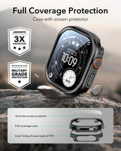 Carica l'immagine nel visualizzatore di Gallery, ESR Custodia con Protezione Per lo Schermo per Apple Watch Ultra 4/3/2/1