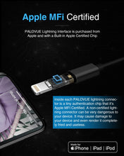 Carica l'immagine nel visualizzatore di Gallery, PALOVUE Cuffie Lightning Auricolari In Ear Compatibili per iPhone 14 13 12 11 Pro Max iPhone X XS Max XR iPhone 8 Plus i
