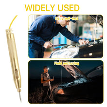 Carica l'immagine nel visualizzatore di Gallery, Penna Testa Tensione per Veicoli | Tester Tensione DC 6V 12V 24V | Tester Elettrico | Tester Fusibile Auto | Penna Teste
