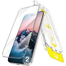 Carica l'immagine nel visualizzatore di Gallery, JETech Pellicola Protettiva per iPhone 16 Pro, 2 Pezzi