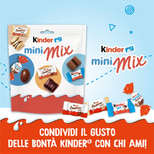 Carica l'immagine nel visualizzatore di Gallery, Kinder Mini Mix, Assortimento di Snack al Cioccolato al Latte, 91g