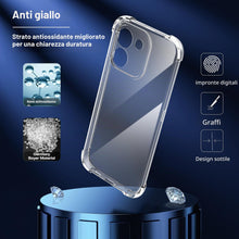 Carica l'immagine nel visualizzatore di Gallery, Anoowkoa Custodia Cover per Honor 600 Smart 5G +2 Pezzi Vetro Temperato, Ultra Sottile Morbido TPU Trasparente Silicone 
