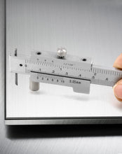 Carica l'immagine nel visualizzatore di Gallery, QWORK® Calibro a corsoio, 0-20 cm, strumenti di marcatura in acciaio inossidabile