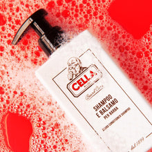 Carica l'immagine nel visualizzatore di Gallery, Cella Shampoo e Balsamo per Barba - 200 ml