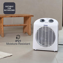 Carica l'immagine nel visualizzatore di Gallery, BLACK+DECKER BXSH2000E - Termoventilatore 2000W | 2 Livelli di Riscaldamento + Ventilatore | IP21 per Bagno | Termostato
