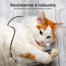 Carica l'immagine nel visualizzatore di Gallery, deleyCON 2x 2m USB-A a USB-C Cavo di Ricarica Cavo Dati, 2 Pezzi