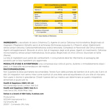 Carica l'immagine nel visualizzatore di Gallery, SWISSE Difesa Immunitaria - Integratore Difese Immunitarie con Vitamina C Magnesio Zinco ed Echinacea, Integratori Stanc