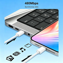 Carica l'immagine nel visualizzatore di Gallery, 45W USB C Caricatore Caricabatterie Sumsamg Veloce con 2M Cavo USBC, Presa USB C Alimentatore Tipo C Adattatore Spina Sp