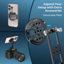 Carica l'immagine nel visualizzatore di Gallery, SMALLRIG Supporto Magnetico per Telefono con Attacco Cold Shoe - 5156