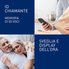 Carica l'immagine nel visualizzatore di Gallery, Panasonic KX-TG1611JTH Telefono Cordless Digitale, Unità Base e Ricevitore Singolo, ID Chiamante, Batteria Lunga Durata,
