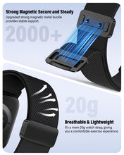 Carica l'immagine nel visualizzatore di Gallery, Cinturino Nylon Compatibile con Cinturino Apple Watch 44mm 45mm 46mm 49mm