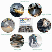 Carica l'immagine nel visualizzatore di Gallery, Carboncini Motore Elettrico, 40Pezzi 10modelli Spazzola Trapano, Spazzole Motore Elettrico, Spazzole Metalliche di Carbo