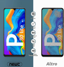 Carica l'immagine nel visualizzatore di Gallery, NEW'C Pellicola Vetro per Huawei P30 Lite, Nova 4e, in Vetro Temperato