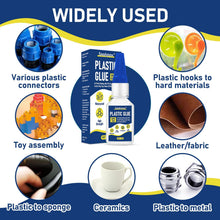 Carica l'immagine nel visualizzatore di Gallery, Kit 2X30g Colla per Plastica, Adesivo Veloce Extra Forte, Ideale per Riparazioni, Modelli, Acrilico, PLA, 3D Stampa, Hob