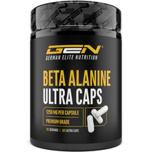 Carica l'immagine nel visualizzatore di Gallery, GEN GERMAN ELITE NUTRITION Beta Alanina Ultra Caps - 365 Capsule