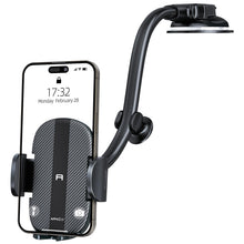 Carica l'immagine nel visualizzatore di Gallery, APPS2Car Supporto per telefono da auto per parabrezza, supporto per telefono con ventosa più forte, supporto per telefon
