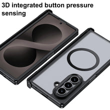 Carica l'immagine nel visualizzatore di Gallery, Tieeyivv Cover Magnetica per Samsung Galaxy Z Fold 8 Ultra Case con MagSafe, Anti-Caduta Frame in Silicone Morbido + Acr