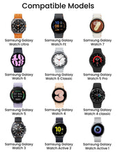 Carica l'immagine nel visualizzatore di Gallery, Cavo di ricarica da 1M compatibile con Samsung Galaxy Watch 5 Pro, 5 Caricabatterie Samsung Galaxy 4, 4 Classic, 3, Cari