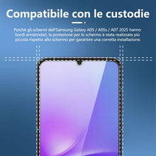 Carica l'immagine nel visualizzatore di Gallery, NEW'C Pellicola Vetro per Samsung Galaxy A07 2025/Galaxy A05/A05s