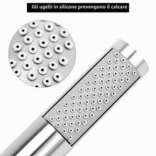 Carica l'immagine nel visualizzatore di Gallery, QWORK® Doccia a Mano Universale ad Alta Pressione, 304 Acciaio Inossidabile, Finitura Spazzolata