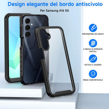 Carica l'immagine nel visualizzatore di Gallery, seacosmo Cover per Samsung Galaxy A16 4G/5G / A17 / A26 5G, Custodia Rugged Antiurto 360 Gradi con Protezione Schermo In