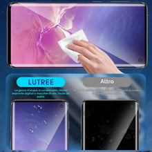 Carica l'immagine nel visualizzatore di Gallery, Lutree per Samsung Galaxy S10 Vetro Temperato, 2+2 Pezzi 3D Pellicola Protettiva + Pellicola Fotocamera, HD Durezza 9H V