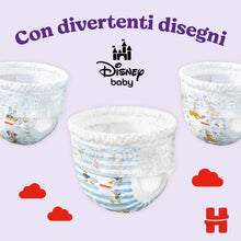 Carica l'immagine nel visualizzatore di Gallery, Huggies Little Movers Mutandina, 60 Pannolini Mutandina, Taglia 4 (7-18 Kg)