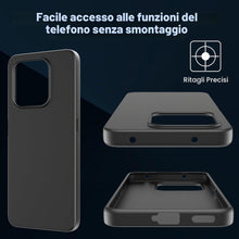 Carica l'immagine nel visualizzatore di Gallery, cover per Honor 400 Smart 4G/5G + 1 pezzo Vetro Temperato, Proteggi schermo ultra trasparente con durezza 9H, custodia p