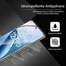 Carica l'immagine nel visualizzatore di Gallery, Pellicola Protettiva per Realme 12 Pro / 12 Pro+ / 12 Pro Plus 5G con Pellicola Fotocamera, 9H Vetro Temperato Film, HD 