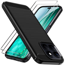 Carica l'immagine nel visualizzatore di Gallery, iVoler Cover per Honor X8c / Honor X8b con 2 Pezzi Vetro Temperato, [Antiurto di Grado Militare] Protettiva Custodia, So