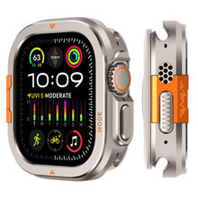 Carica l'immagine nel visualizzatore di Gallery, Cassa Compatibile con Cover Apple Watch Ultra 4/Ultra 3/2/1 49mm