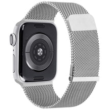 Carica l'immagine nel visualizzatore di Gallery, Amzpas Cinturino Compatibile per Apple Watch 45mm 44mm 46mm 42mm 41mm 40mm 38mm 49mm, Cinturino in Acciaio Inossidabile 