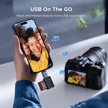 Carica l'immagine nel visualizzatore di Gallery, UGREEN Adattatore USB C a USB A 3.2 10Gbs 4 Pezzi Convertitore OTG Type C