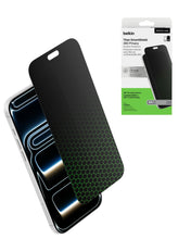 Carica l'immagine nel visualizzatore di Gallery, Belkin Titan 360 Privacy Pellicola Vetro per iPhone 18 Pro Max/17 Pro Max