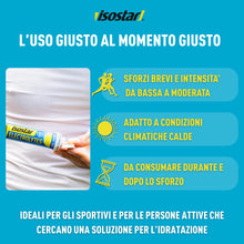 Carica l'immagine nel visualizzatore di Gallery, ISOSTAD - Hydro Tabs Elettroliti Gusto Limone, 18 Tavolette