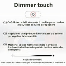 Carica l'immagine nel visualizzatore di Gallery, Striscia luminosa per macchina da cucire, 0,3 m, 1,7 m, cavo di alimentazione 5 V, set di strisce luminose USB, luce bia