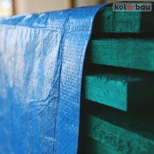 Carica l'immagine nel visualizzatore di Gallery, KOTARBAU® Telo Impermeabile Esterno 4 x 6 m, Blu, 60 g/m²