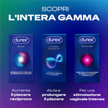 Carica l'immagine nel visualizzatore di Gallery, Durex Settebello Lunga Durata, Preservativo Ritardante per Lui, Vestibilità Regular, 12 Profilattici Lubrificati