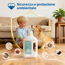 Carica l'immagine nel visualizzatore di Gallery, 2 soluzioni detergenti da 1000 ml per Dreame X50 Ultra/X40 Master