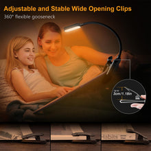 Carica l'immagine nel visualizzatore di Gallery, Gritin 16 LED Luce per Lettura Libri a Letto con Clip Ricaricabile