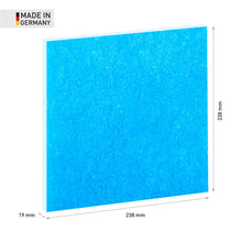 Carica l'immagine nel visualizzatore di Gallery, 6 filtri di ricambio per ventilatore LIMODOR Compact – compatibili con unità di ventilazione Limot (art. n. 00070 e 0081