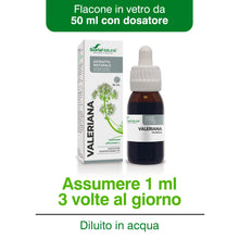 Carica l'immagine nel visualizzatore di Gallery, Valeriana Forte Alta Concentrazione 180mg/ml 50ml - Rilassamento Ottimale e Sonno Naturale - Valeriana Gocce Ansia e Str