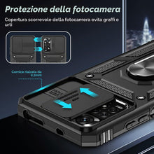 Carica l'immagine nel visualizzatore di Gallery, LeYi Cover per Xiaomi Redmi Note 11/Note 11S 4G con 2 Pellicola Vetro Temperato,Custodia con Protezione Fotocamera [Slid
