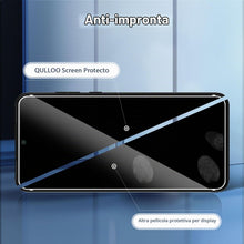 Carica l'immagine nel visualizzatore di Gallery, QULLOO Pellicola Protettiva per Motorola Moto Edge 30 Neo [2 Pezzi] + Pellicola Fotocamera [2 Pezzi], 9H Durezza HD Chia