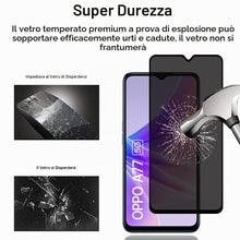 Carica l'immagine nel visualizzatore di Gallery, Privacy Pellicola Protettiva per OPPO A77 5G/OPPO A57 4G/5G/OPPO A57s