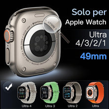 Carica l'immagine nel visualizzatore di Gallery, JETech Pellicola Protettiva per Apple Watch Ultra 4/3/2/1 49mm, 2 Pezzi