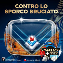 Carica l'immagine nel visualizzatore di Gallery, Finish Ultimate PLUS Infinity Shine Pastiglie Lavastoviglie al Limone, 105 Capsule con Scudo Protettivo contro lo Sporco
